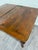 French Provincial Antique French Louis XV Provincial Country Style Draw Leaf Dining Table For Sale - Image 3 of 18