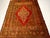 Turkish 19th Century Turkish Oushak Area Rug, Hand-Knotted Wool, Red & Ivory, 5' x 6' For Sale - Image 3 of 11