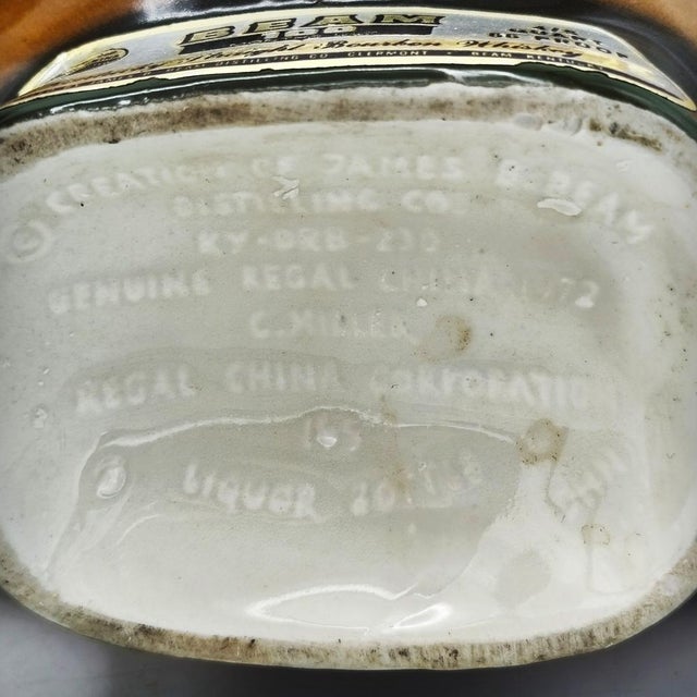 Ceramic Carafe by Jim Beam, 1972 For Sale - Image 4 of 17