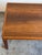 Wood Large Vintage Danish Rosewood Coffee Table – Mid Century Modern Scandinavian Rectangular Cocktail Table For Sale - Image 7 of 10