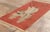 Terra Cotta Antique Chinese Art Deco Rug, 01'07 X 02'11 For Sale - Image 8 of 10