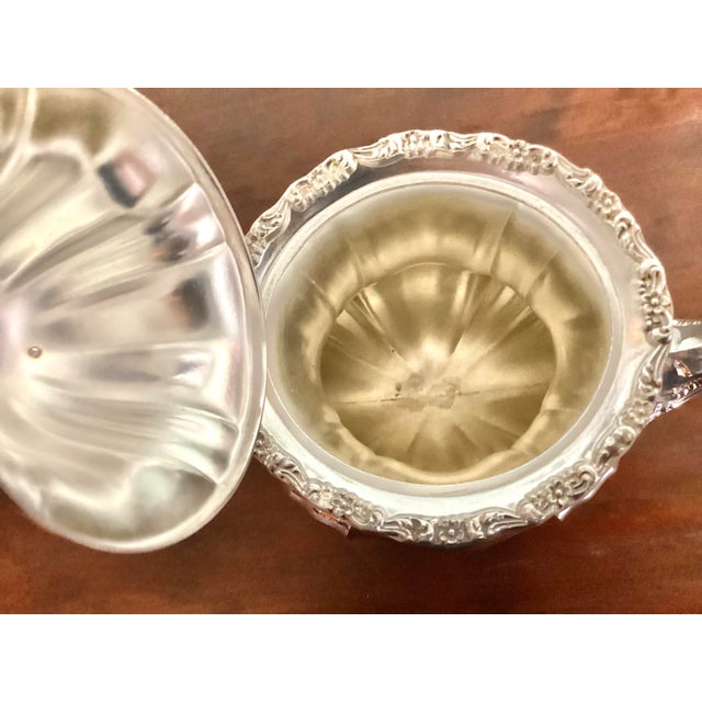 Towle Grand Duchess 3 Piece Silver Plate Tea or Coffee Set For Sale In Boston - Image 6 of 9