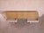 Arcana Mother of Pearl Inlay and Brass Console Table by House of Jaipur For Sale - Image 4 of 7