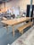 Farmhouse Early 20th Century Antique English Pine Farmhouse Dining Table With Two Drawers For Sale - Image 3 of 9