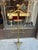 Mid-Century Modern Solid Brass Valet From the 1970s For Sale - Image 3 of 3