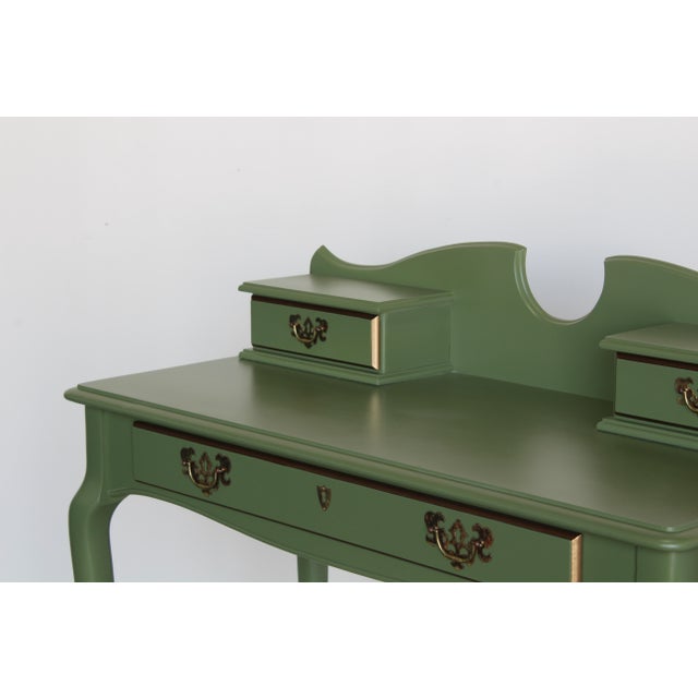 Vintage Style Green Writing Desk Chairish