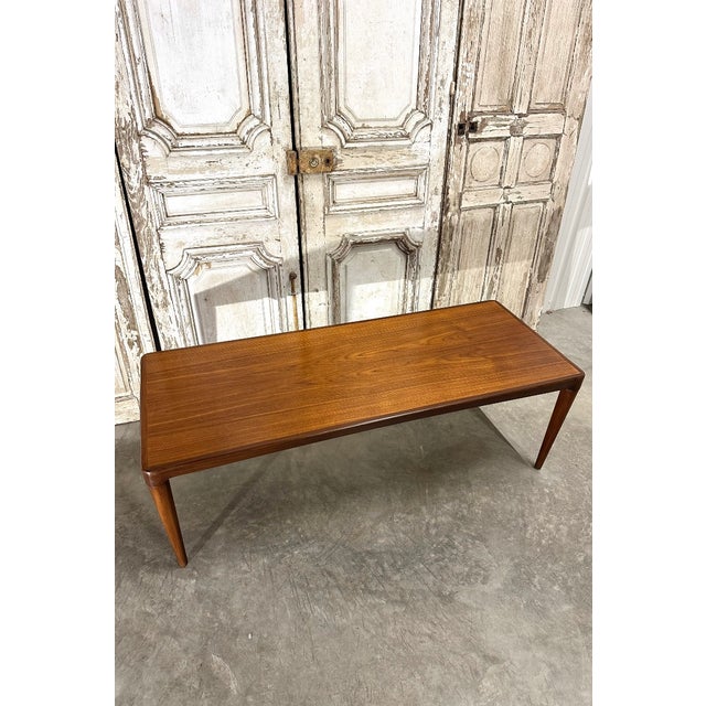 Teak Coffee Table attributed to J. Andersen, 1960 For Sale - Image 9 of 11