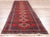 Late 19th Century Persian Senneh Rug, 02'10 X 12'10 For Sale - Image 9 of 10