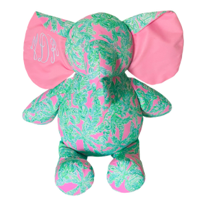 Lilly Pulitzer Baby Elephant Toy