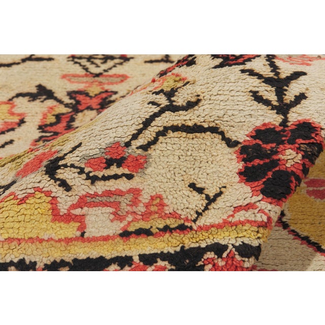 Antique Romanian Transylvanian Rug, 13'08 X 15'11 For Sale In Dallas - Image 6 of 10