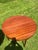 Coffee French 19th Century Louis XVI Pair of Mahogany Demilune Side Tables For Sale - Image 8 of 12