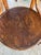Brown Antique J. & J. Kohn Bentwood No. 14 Vienna Café Chairs - Pair -With Rare Export Label, C. 1900-1914 For Sale - Image 8 of 12