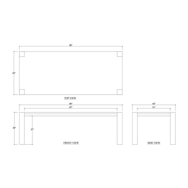 Rustic Scandinavian Teak Dining Table For Sale - Image 9 of 13