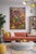Original large mixed media acrylic painting on canvas by artist Serg Graff titled “The Dragon of Timely Gold.” The artwork...