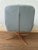 Danish Design Swivel Chair For Sale - Image 4 of 10