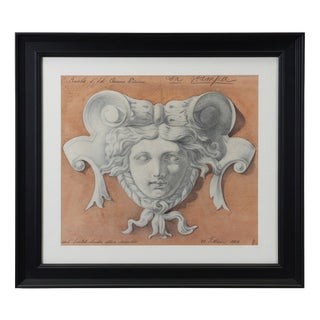 Liberty Decorative Study: Polesine, 1910, Paper For Sale