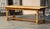 Bleached Oak Farmhouse Dining Table, 1920s For Sale - Image 12 of 18