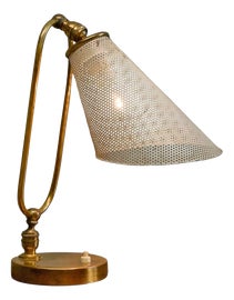 Example of Mathieu Matégot Table Lamps