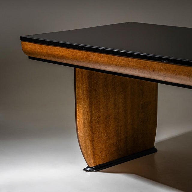 Art Deco Dining Table in the style of Osvaldo Borsani, Italy, 1940s For Sale - Image 6 of 11