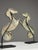 1960s Bronze Seahorses on Stands, 1960, Set of 2 For Sale - Image 5 of 18