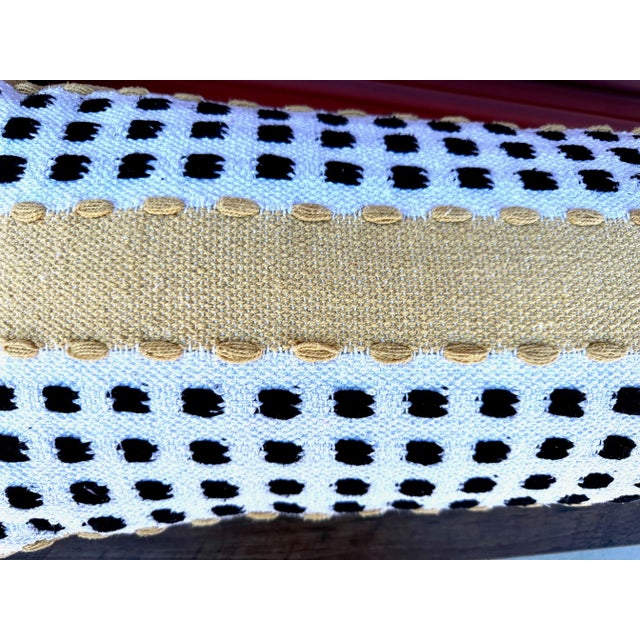 2010s West Elm Style Rectangle Pillow For Sale - Image 5 of 7