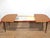 Brown Mid Century Modern in the Style of Skovmand and Anderson Teak Danish Extending Dining Table For Sale - Image 8 of 15