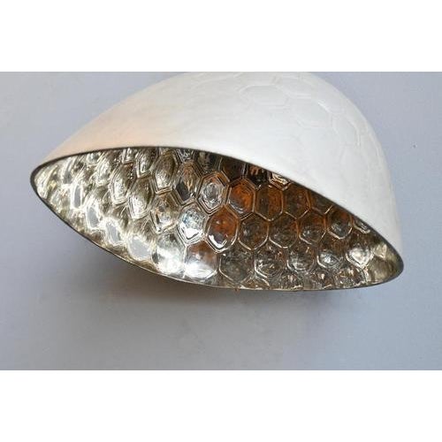 Mercury Glass Wall Light from Schaco, 1930s For Sale - Image 4 of 9