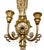 Antique Italian Silver & Gold Giltwood Arrow Candle Sconces - A Pair For Sale In Houston - Image 6 of 12