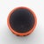 Large Orange Fat Lava Ceramic Model 688/30 Vase from Dümler & Breiden, West Germany, 1970s For Sale - Image 14 of 18