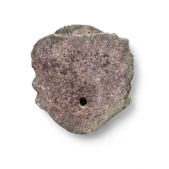 Vicenza Stone Child's Head Fountain Spout, 1890s For Sale - Image 10 of 12