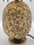 Hollywood Regency Pineapple Table Lamp in Brass with Linen Shades from Maison Le Dauphin, France, 1970s For Sale - Image 4 of 18