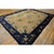 Antique Chinese Ivory 1920s Rug, Circa Date: 1920s. This exquisite example of early 20th-century Chinese weaving presents...