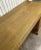 Restoration Hardware French Panel Oak Desk For Sale - Image 12 of 12