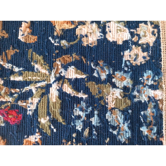 1980s Handcrafted Artisan Tapestry – “The Unicorn in Captivity” For Sale - Image 6 of 18