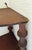 Antique Folk Art Spool Corner Shelf, Early 20th Century For Sale In Sacramento - Image 6 of 13