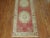 Mid 20th Century Vintage Traditional Turkish Runner - 3' x 12'8" For Sale - Image 5 of 6