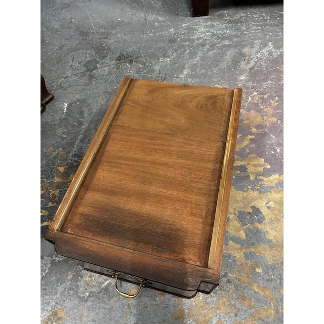 Mahogany Rhode Island Desk in the style of John Townsend For Sale - Image 5 of 18
