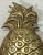 Hollywood Regency Vintage Brass Pineapple Door Knocker Palm Beach Regency Style For Sale - Image 3 of 7