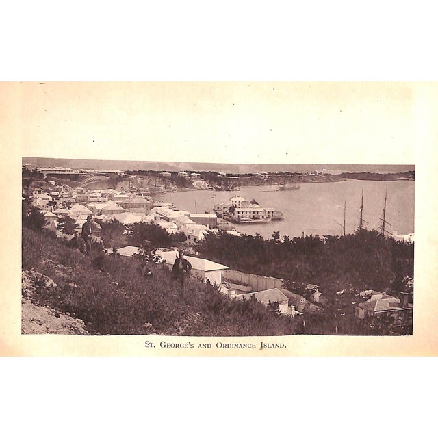 Tan "Stark's Illustrated Bermuda Guide" 1890 Stark, James H For Sale - Image 8 of 13