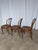 Vintage Carved Bentwood Farmhouse Dining Chairs, 1970s, Set of 3 For Sale - Image 6 of 18