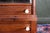 Antique Spool Cabinet With Glass Drawers From the Late 1800s For Sale - Image 11 of 14