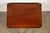 Century Furniture Georgian Carved Mahogany Nightstand or Bedside Table, Circa 1950s For Sale - Image 14 of 17