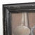 Mid 20th Century Belgium Black Wood Painting For Sale - Image 10 of 15