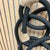 Brazilian Black Rope Wall Sculpture For Sale - Image 4 of 5