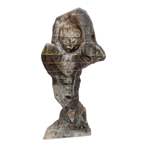 Signed Aaron R. Thomas Original Layered Acrylic Sculpture