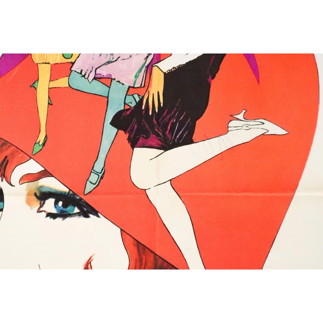 1960s 1967 Original French Movie Poster - Millie (Julie Andrews) For Sale - Image 5 of 6