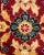 Traditional Mogul, One-of-a-Kind Hand-Knotted Area Rug in Red, 8' 2" x 10' 2" For Sale - Image 3 of 8