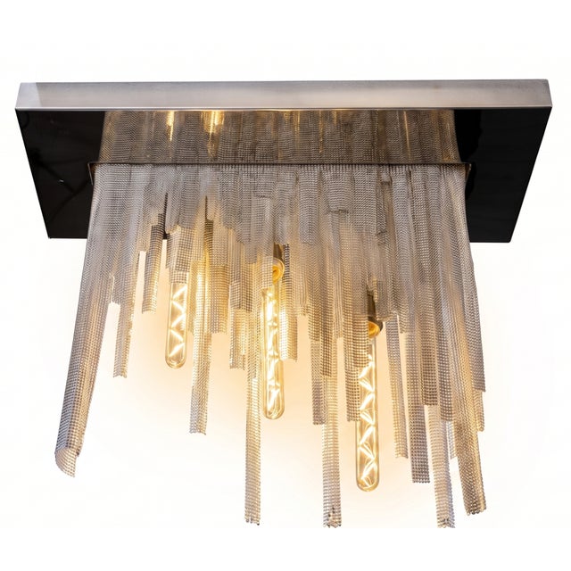 Waterfall Ceiling Lamp by Dario Nasuti For Sale - Image 6 of 6