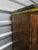 Antique Primitive Wood General Store Cubby Cabinet – Vintage Pigeonhole Organizer For Sale - Image 12 of 12