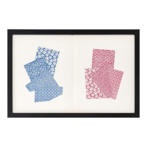 Josef Albers "The Interaction of Color Plate Xii-1" Screenprint, 1973